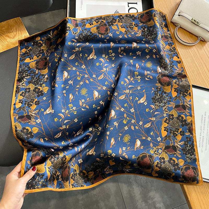 Stella Foulard (100% Seta - 68cm)
