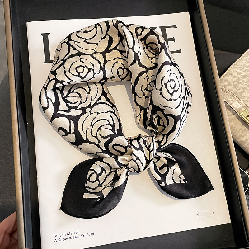 Uma Foulard (100% zijde - 53 cm)