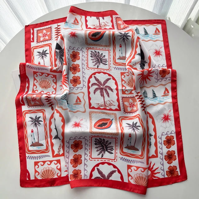 Isabella Foulard (100% Seta - 68cm)