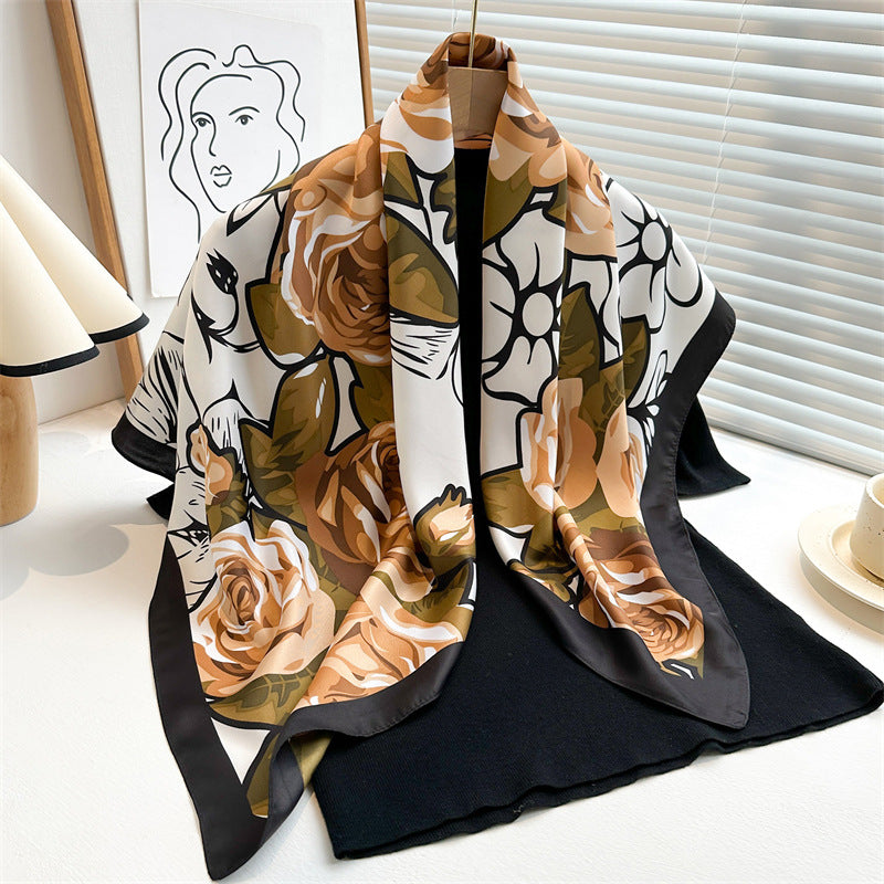 Rachele Foulard (88cm - 100% Seta)