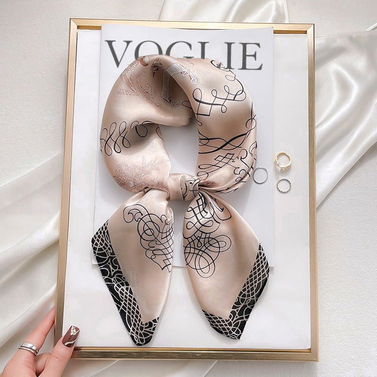 Venice Foulard (100% Zijde- 68cm)