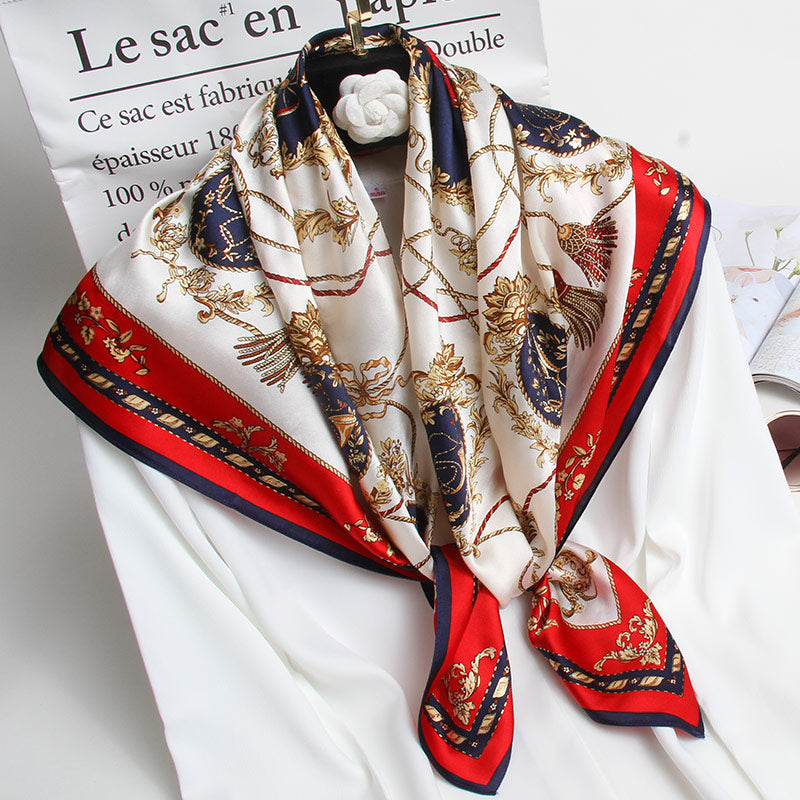 Elisabetta Foulard (88cm - 100% Seta)