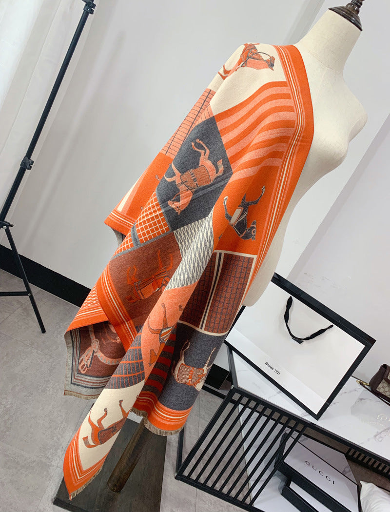 Harley Maxi Pashmina (Eco Kasjmier)