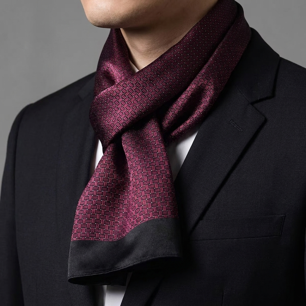 Vincent Foulard (100% Jedwab -155*26cm)