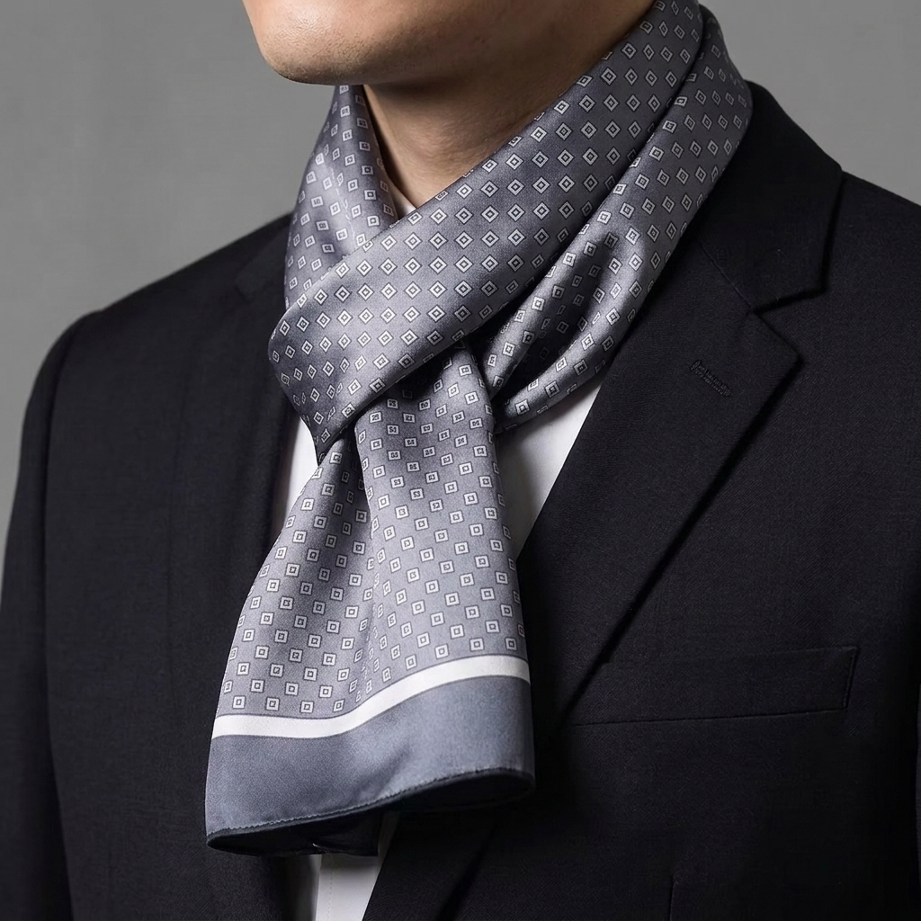 Augustus Foulard (100% Seta -155*26cm)