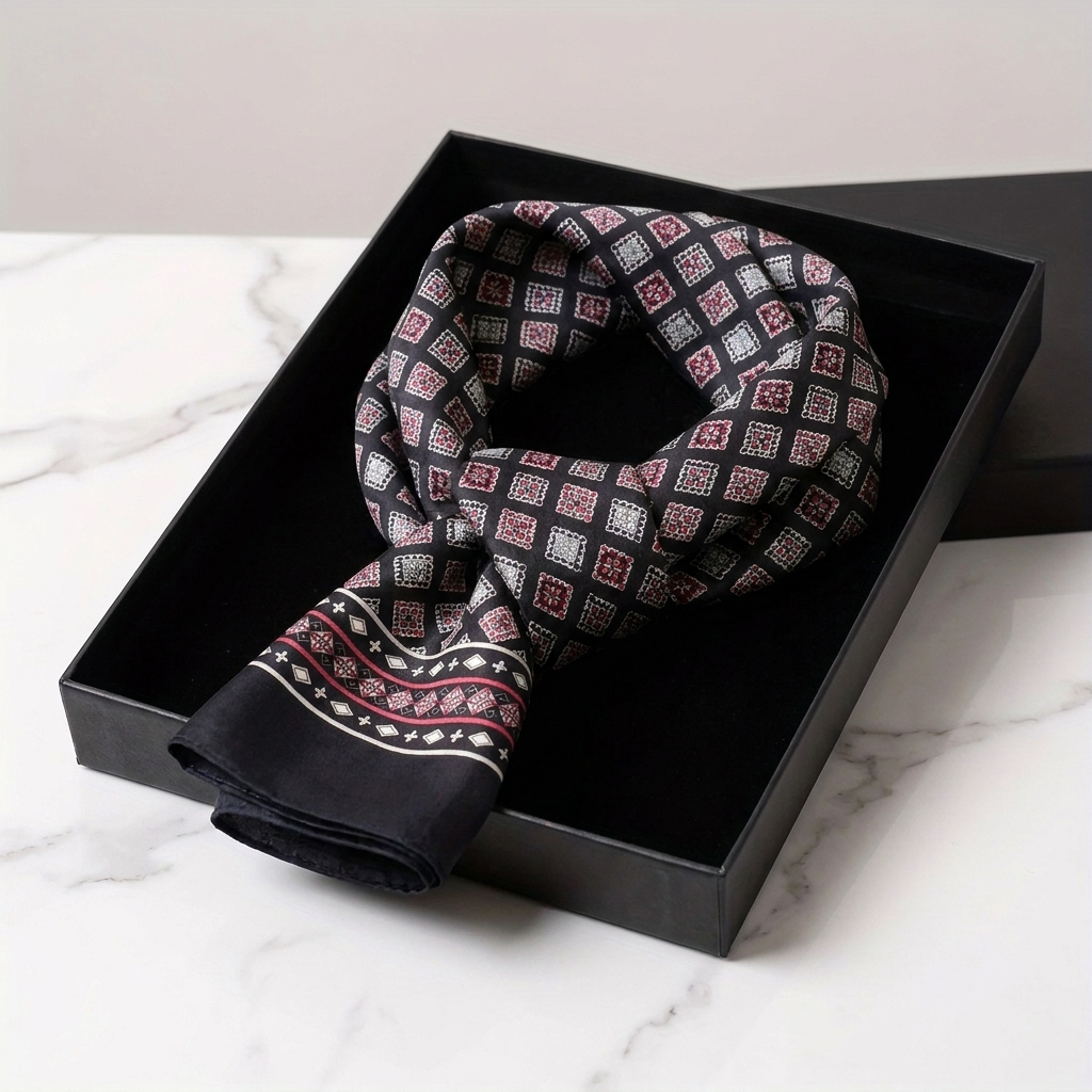 Cassiano Foulard (100% Silke -155*26cm)