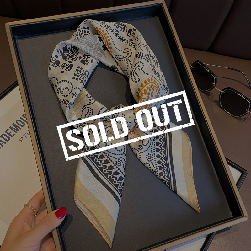 Dionise Foulard (100% Seta - 68cm)