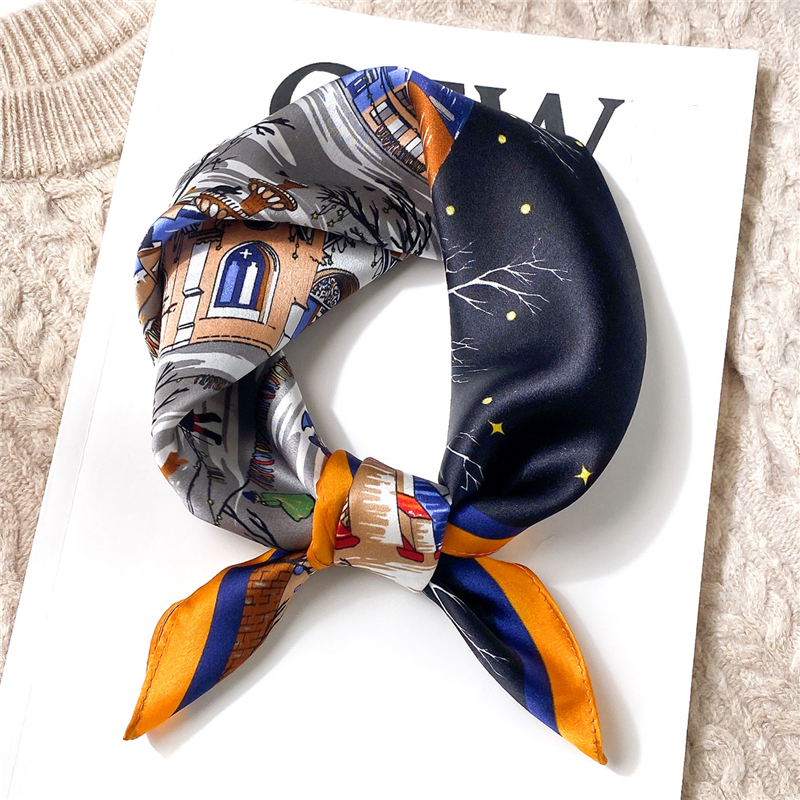 Camille Foulard (100% Seda - 53cm)