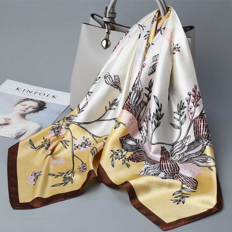 Samara Foulard (100% Silk - 70cm)