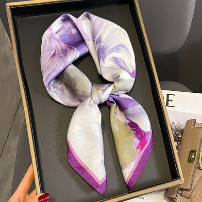 Milù Foulard (100% Silke - 68cm)