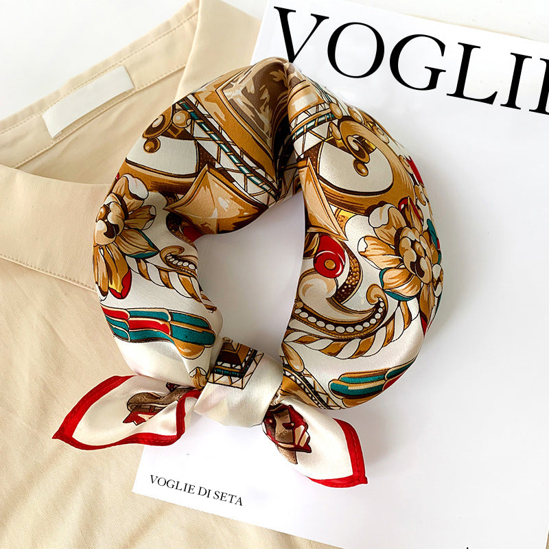 Eva Foulard (100% Seta - 53cm)