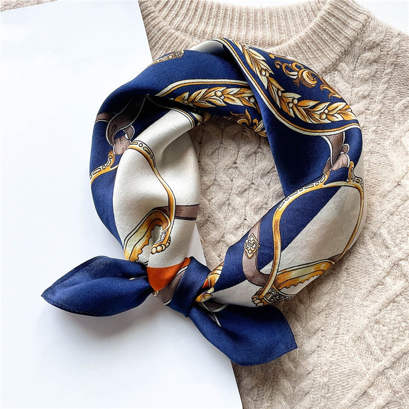 Foulard Afrodite (100% Soie - 53cm)