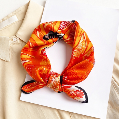 Zebra Foulard (100% Seta - 53cm)