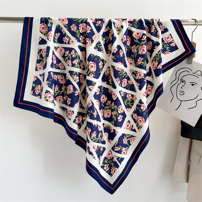 Lassye Foulard (88cm - 100% Seide)