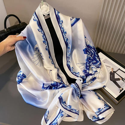 Lia Foulard (175cm - 100% Seide)