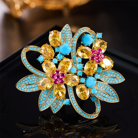 Fiorella Spilla (Zirconi Brillanti)