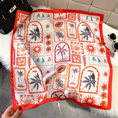 Isabella Foulard (100% Seda - 68cm)