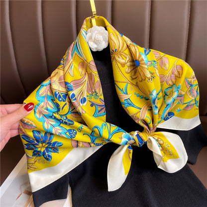 Claudiette Foulard (88cm - 100% Silke)