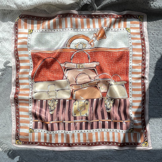 Enea Foulard (100% Seda - 53cm)