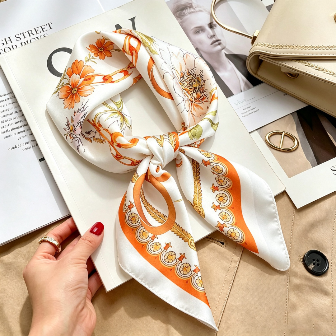 Gabriela Foulard (100% Seda - 68cm)