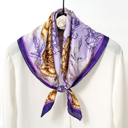 Patricia Foulard (100% Silke - 70cm)