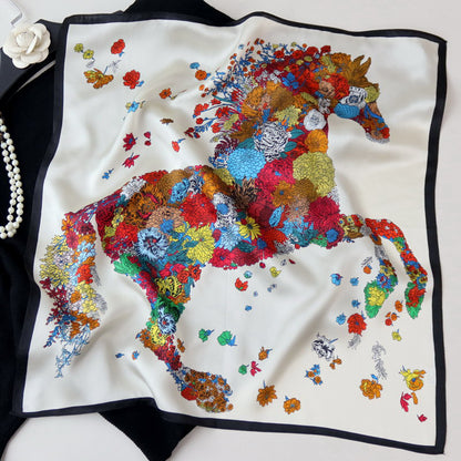 Helvira Foulard (100% Zijde - 68cm)