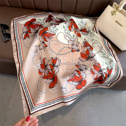 Theresa Foulard (100% Silk - 68cm)