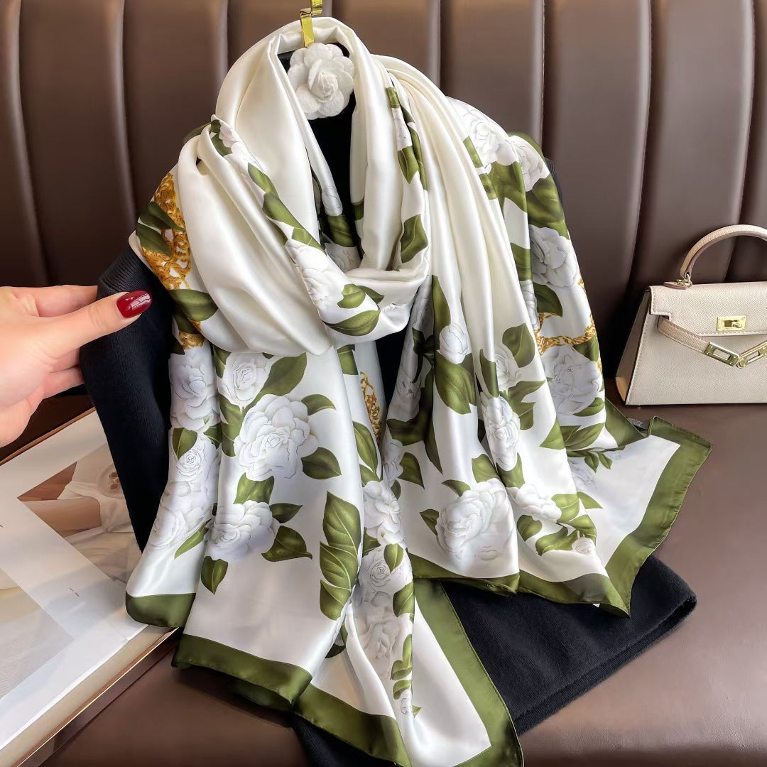 Ava Foulard (175cm - 100% Silk) – Voglie di Seta