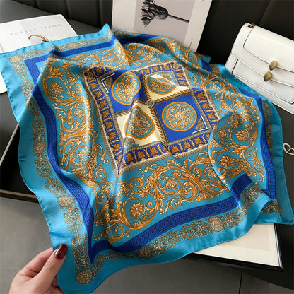 Servilia Foulard (100% Soie - 70cm)