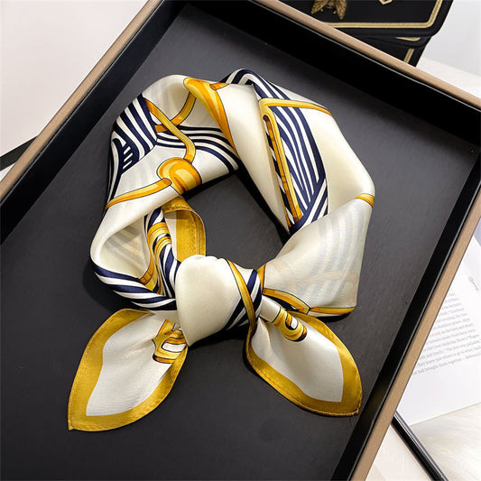 Greta Foulard (100% Seta - 53cm)