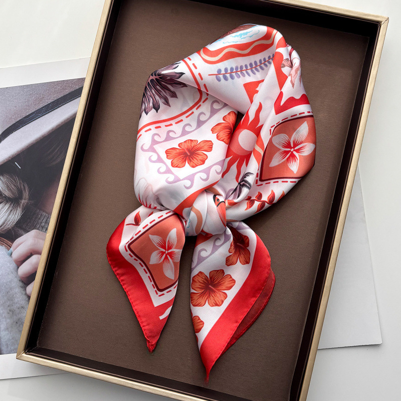 Isabella Foulard (100% Seda - 68cm)