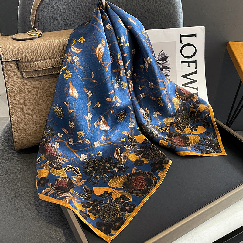 Stella Foulard (100% Seta - 68cm)