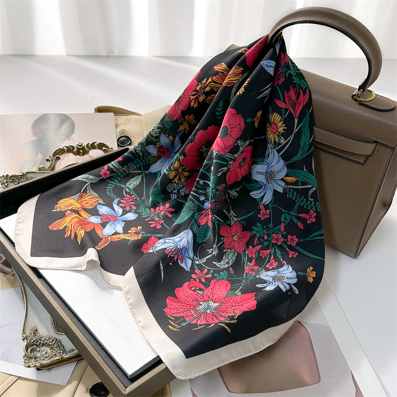Lilou Foulard (100% Seta - 68cm)