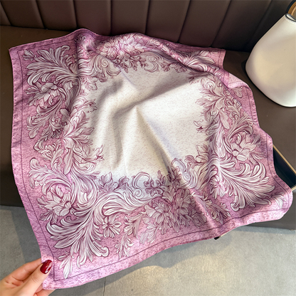 Kenna V Foulard (100% Seide - 68cm)