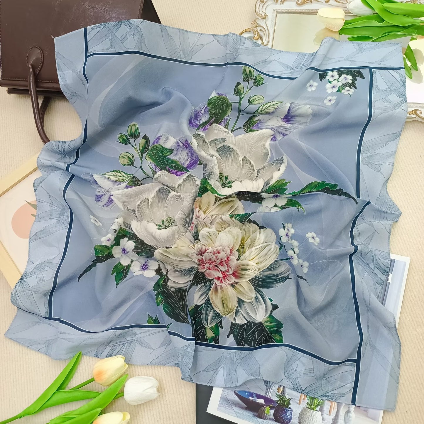 Ilenia Foulard (100% Seda - 68cm)