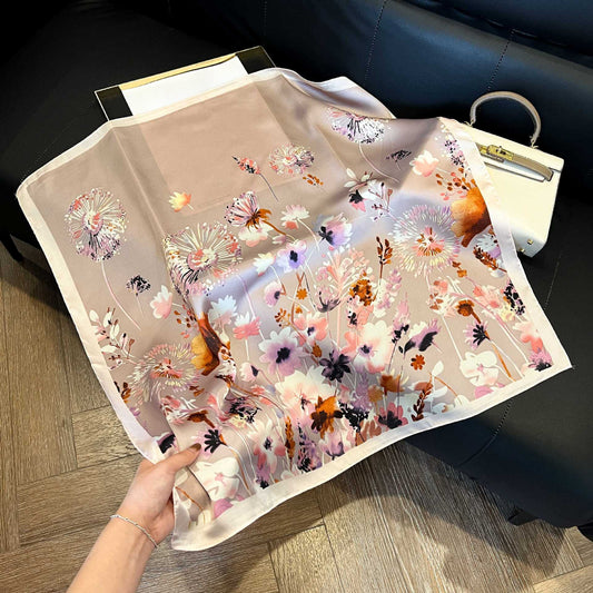 Fresia Foulard (100% Seda - 68cm)