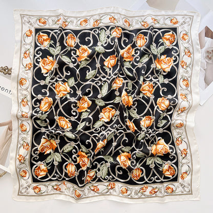 Rosalinda Foulard (100% Silke - 68cm)