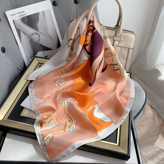 Namirah Foulard (100% Seta - 68cm)