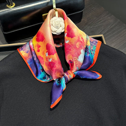 Fatima Foulard (100% Seta - 53cm)