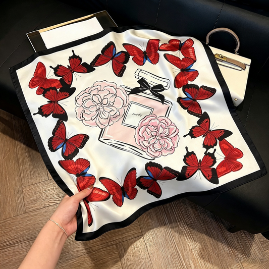 Parfum Foulard (100% Seta - 68cm)