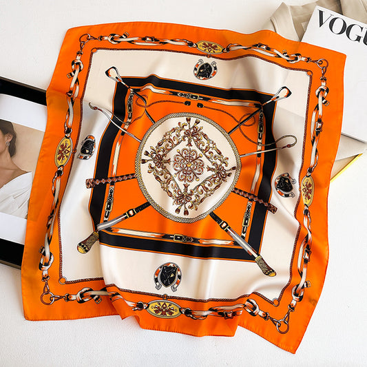 Clotilde Foulard (100% Seta - 68cm)