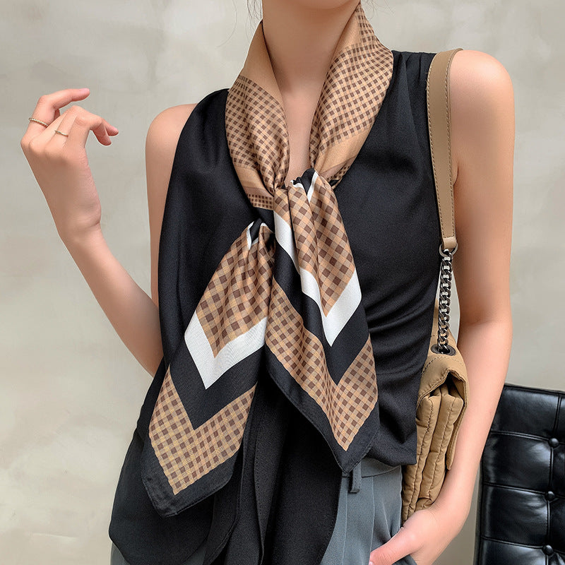 Madison Foulard (110cm - 100% Seide)