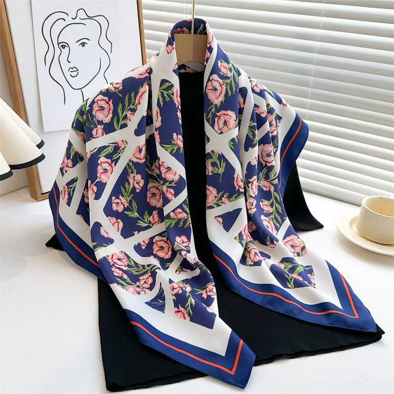 Lassye Foulard (88cm - 100% Seide)