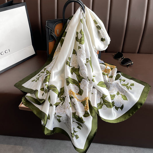 Foulard Ava (175cm - 100% Seda)