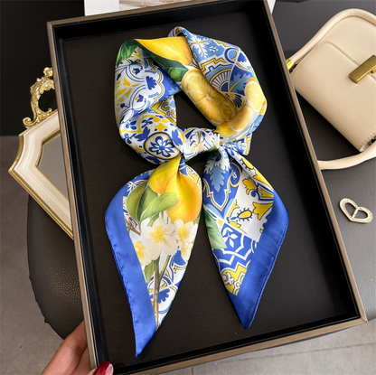 Amalfi Foulard (100% Seide - 68cm)