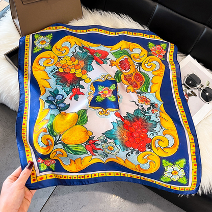 Positano Foulard (100% Seda - 68cm)