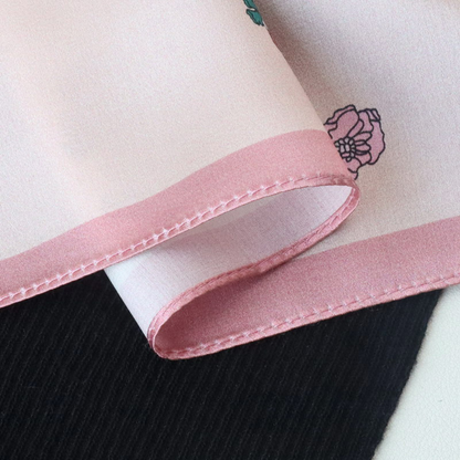 Helvira Foulard (100% Zijde - 68cm)