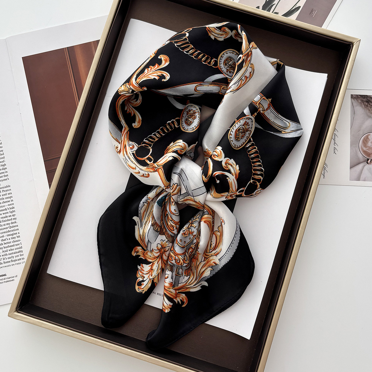 Lavinia Foulard (100% Seda - 68cm)