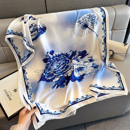 Lia Foulard (175cm - 100% Seide)