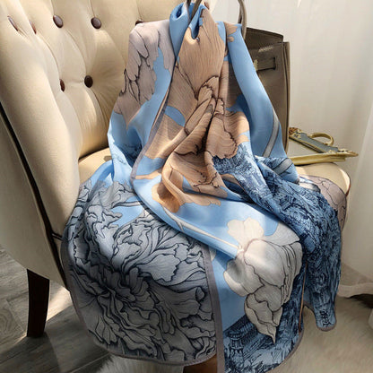 Arwen Foulard (175cm - 100% Silke)